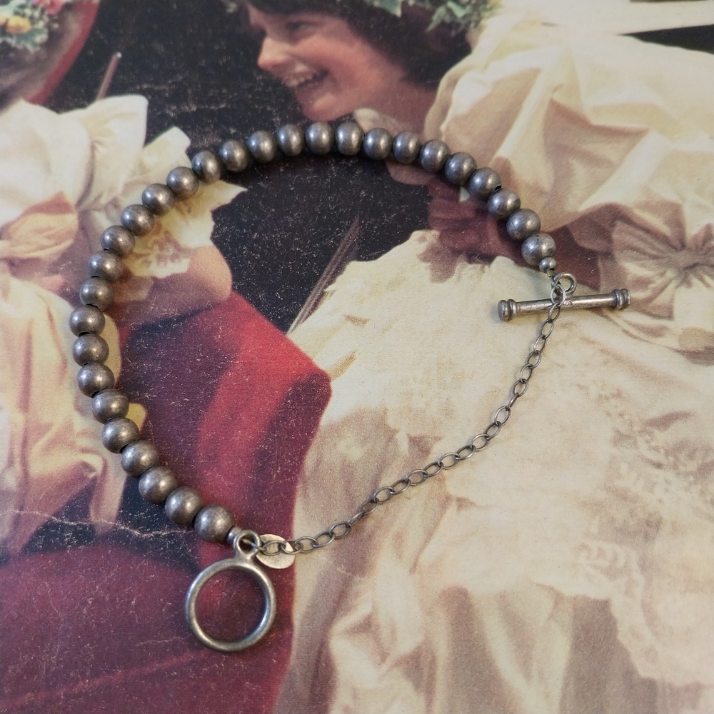 Silpada Sterling Silver Beaded Bracelet - Picture 5 of 15
